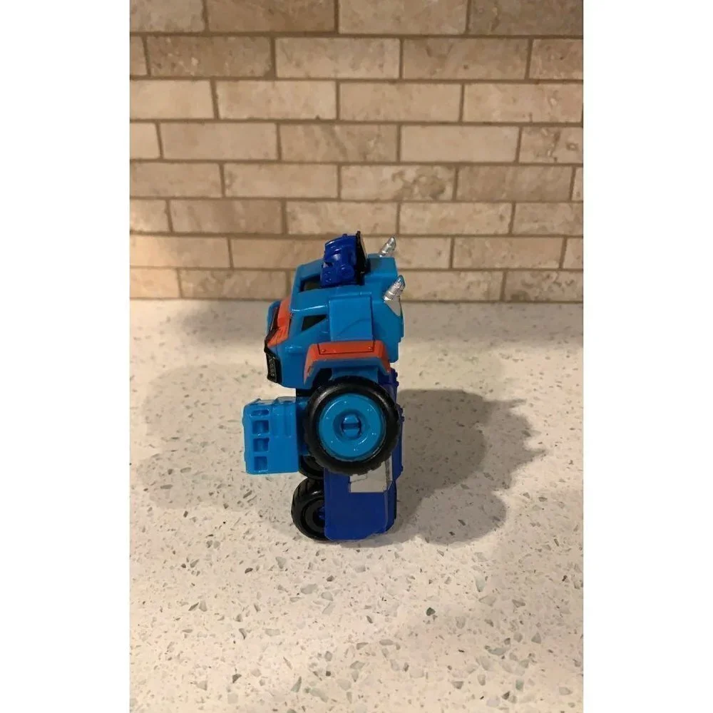 OPTIMUS PRIME Playskool Heroes Transformers Rescue Bots Rescan‎ 2017  bh